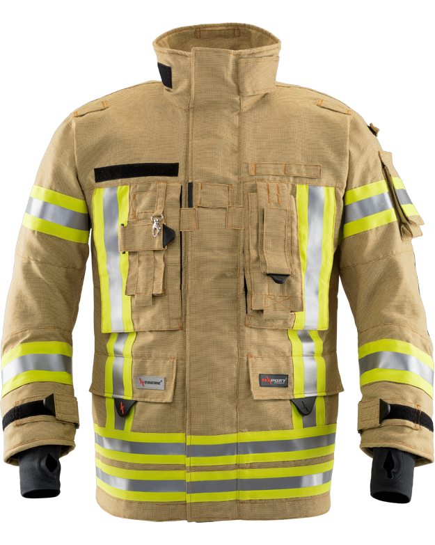 Brannbekledning, TEXPORT FIRE SURVIVOR JAKKE  X-TREME®, PBI®, FUNCTION DRAG, EN 469:2020