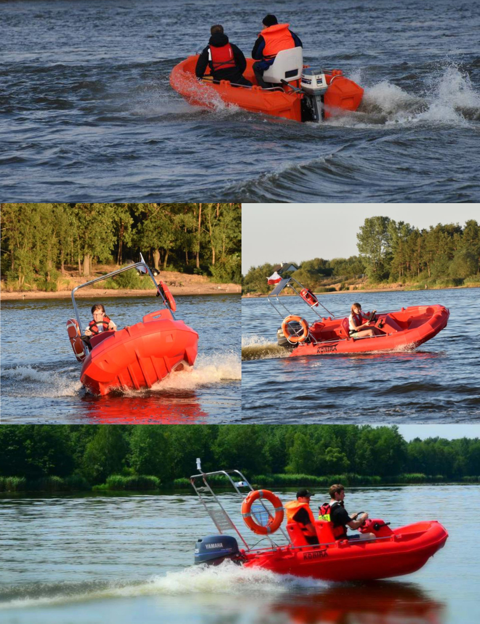 Fritidsbåt Kontra 350 - 8
