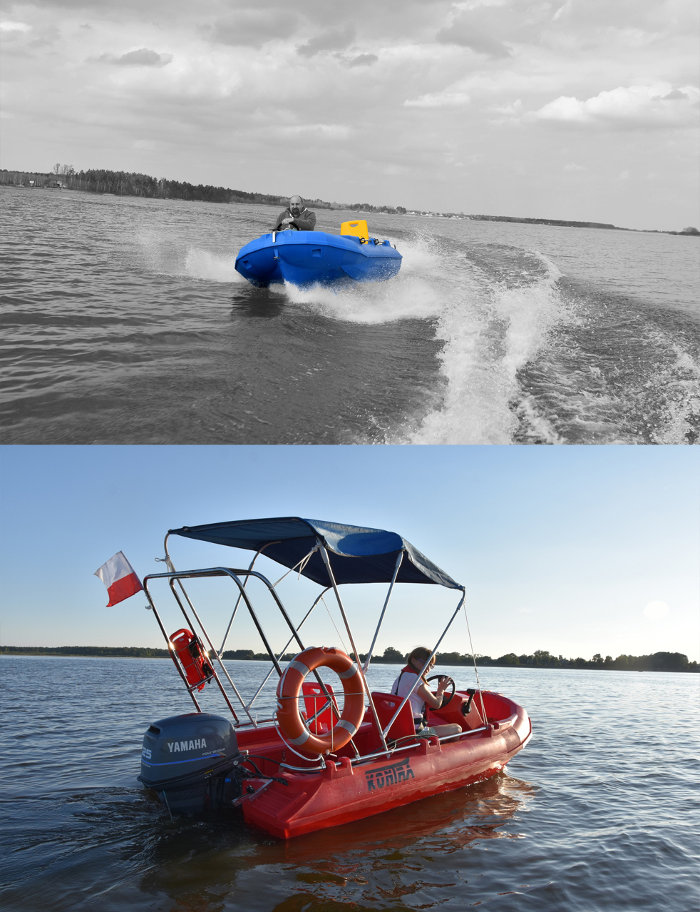 Fritidsbåt Kontra 350 - 7