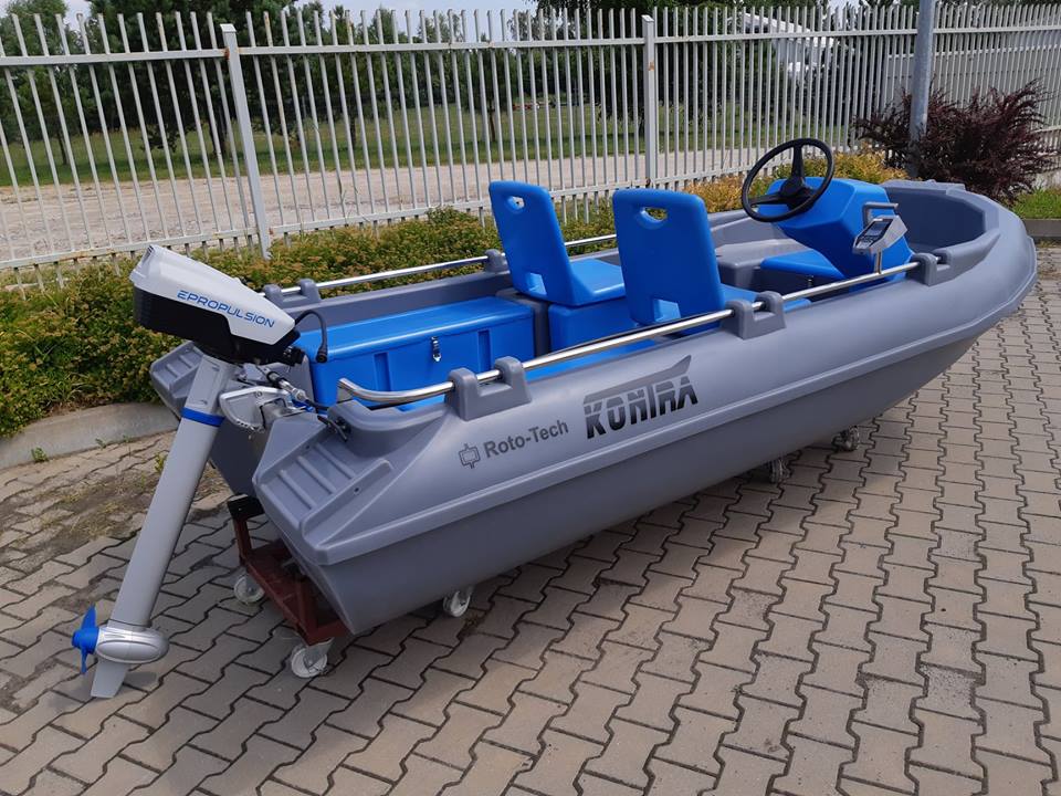 Fritidsbåt Kontra 350 - 4