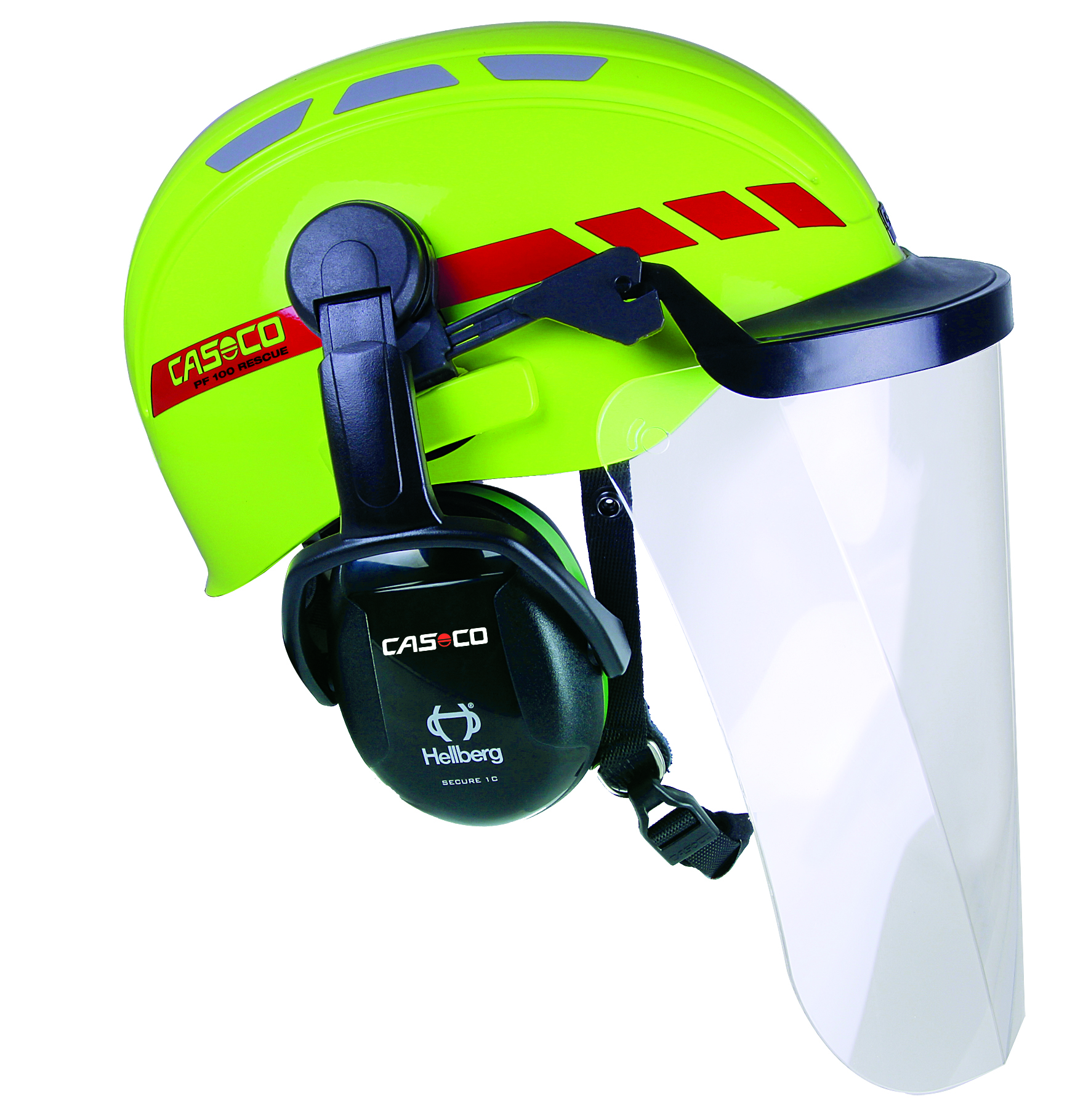 Redningshjelm CASCO PF 100 Rescue. Hjelm for  Redning, Skogbrann og Vannsport iht  EN16473:2014, EN16471:2014 og EN 1385 Standardene - 8