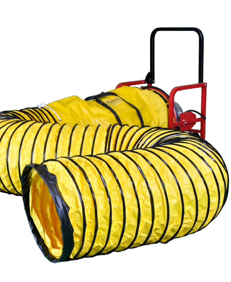 Spiralslange (Kanal) til SuperVac Batteridrevne Vifter  - 4