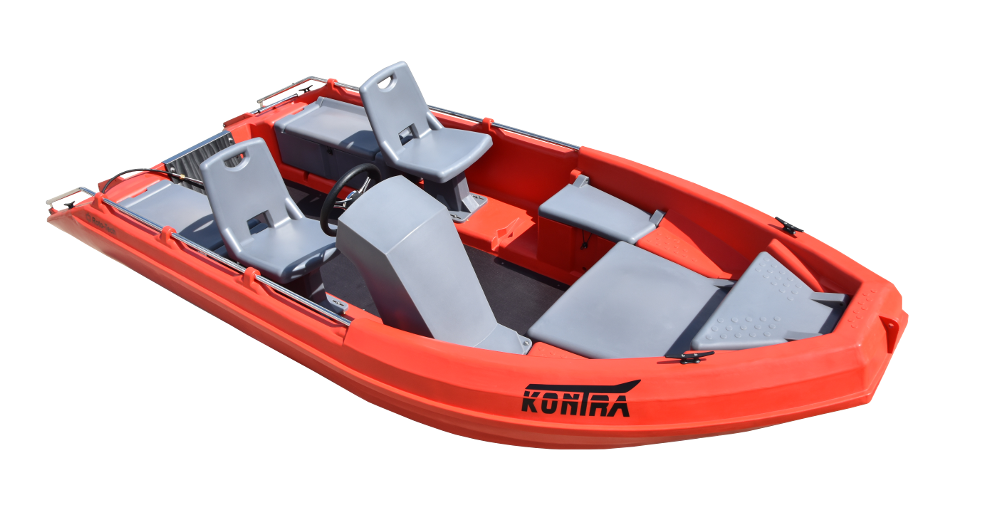 Fritidsbåt Kontra 450 - 6