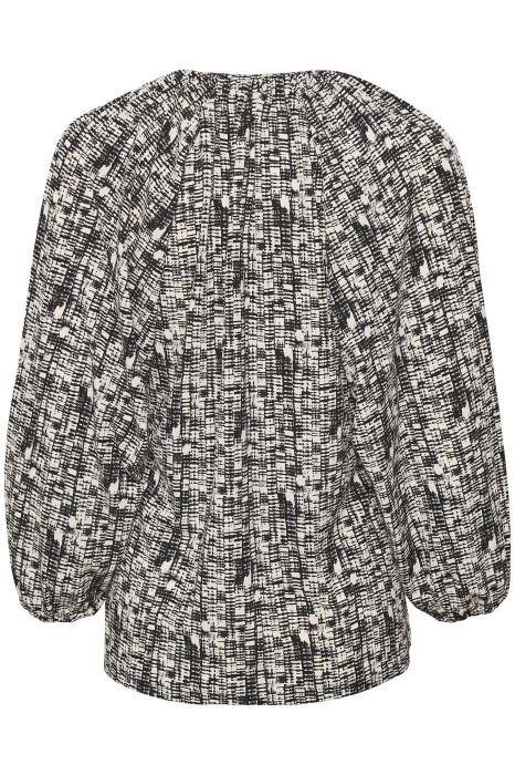 CicilieIW Blouse Scratschy Structure In Wear - 2