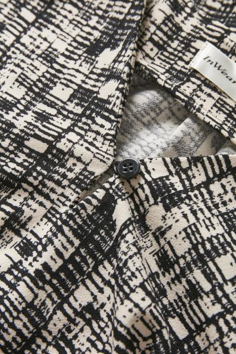 CicilieIW Blouse Scratschy Structure In Wear - 3