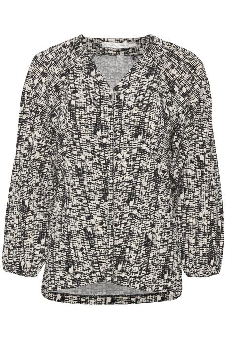 CicilieIW Blouse Scratschy Structure In Wear