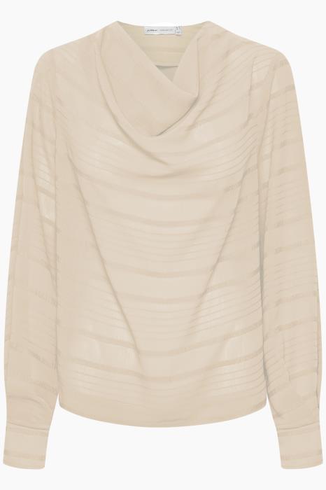 PablahIW Blouse Powder Beige InWear