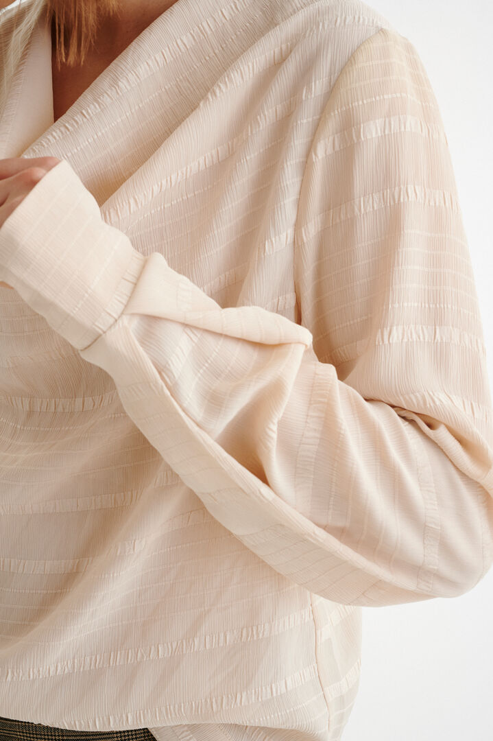 PablahIW Blouse Powder Beige InWear - 3