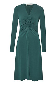 CicilieIW Dress Warm Green InWear