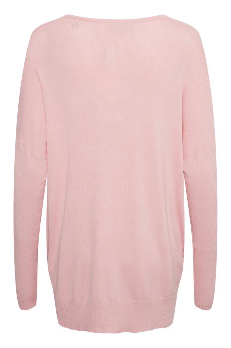 KAmachelle stickad pullover Candy Pink KAFFE - 3