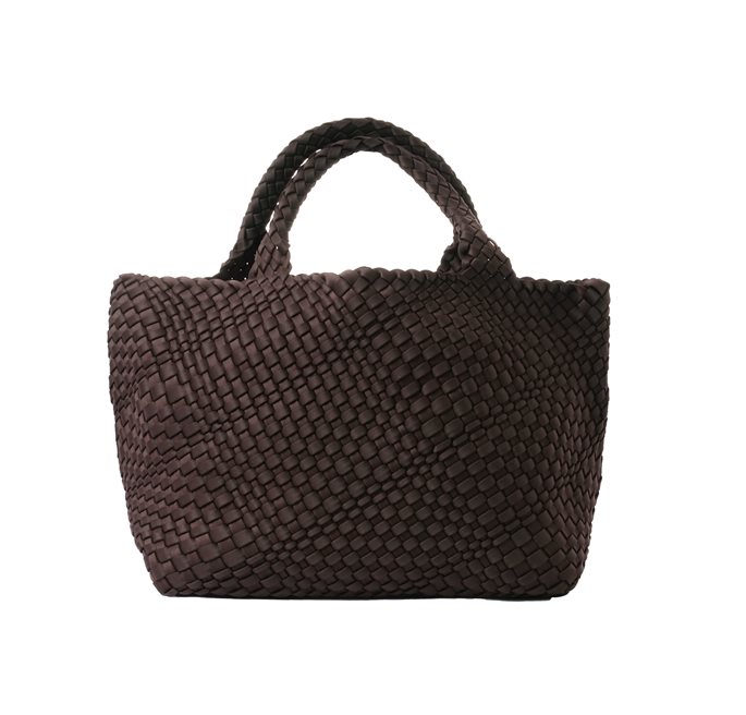 SHOPPER BROWN HAND BRAIDED CEANNIS