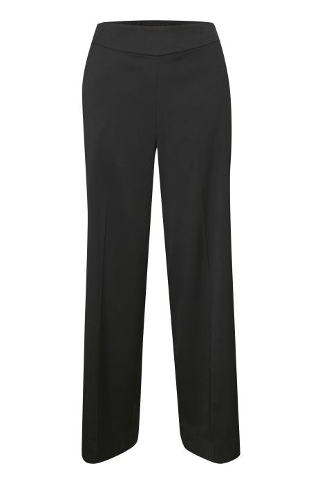 KAeliama HW Breda Byxor Svart KAFFE