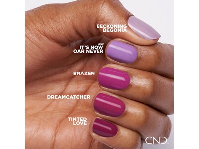 Brazen, Vinylux #293 CND - 2