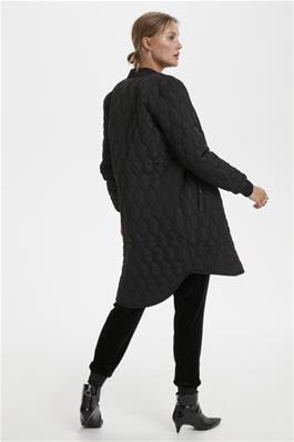 KAshally Quilted Coat Marin KAFFE - 3