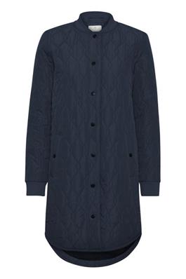 KAshally Quilted Coat Marin KAFFE