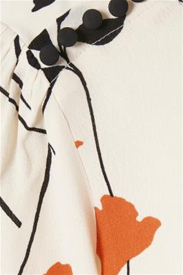 PavoIW Blouse  Orange Forever Flower InWear - 3