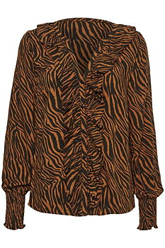 GivinaCR Shirt  Merkat Zebra CREAM