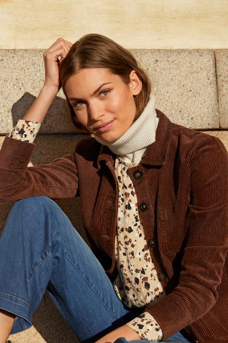 EireenPW SH Blouse  Soft Sand Part Two - 2