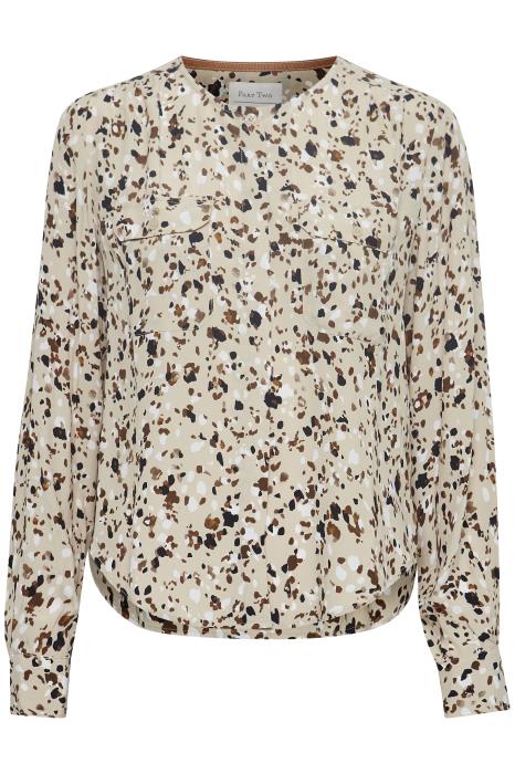 EireenPW SH Blouse  Soft Sand Part Two