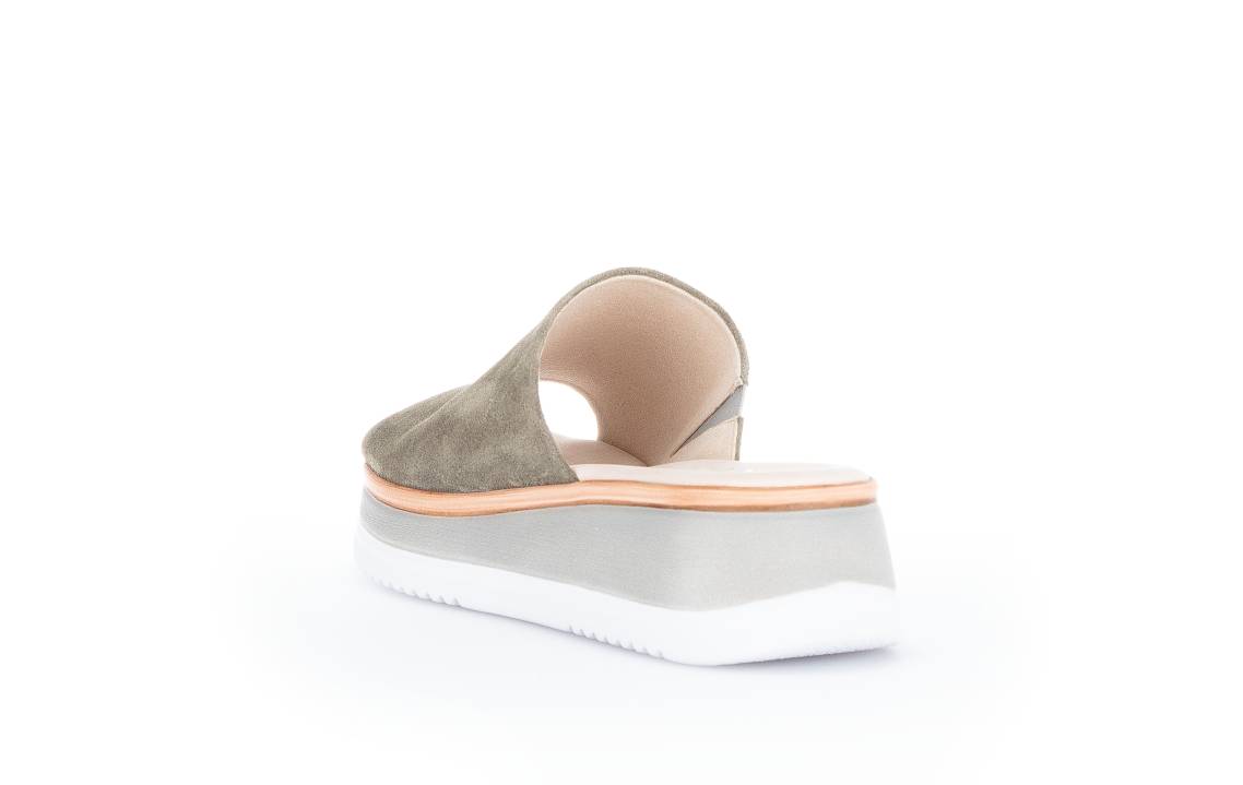 Gabor Comfort Sandal Salvia/Kahki  - 3