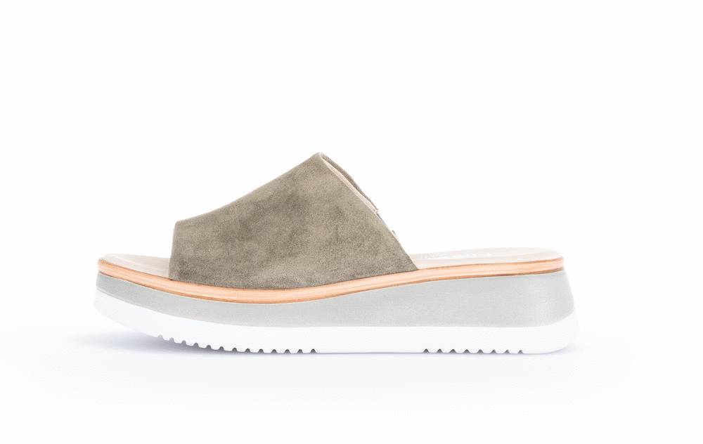 Gabor Comfort Sandal Salvia/Kahki 