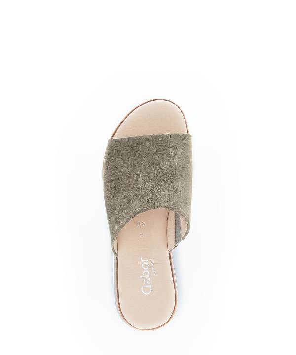 Gabor Comfort Sandal Salvia/Kahki  - 2