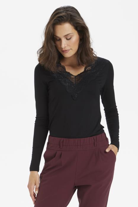 KAlin Jersey Blouse  KAFFE - 2