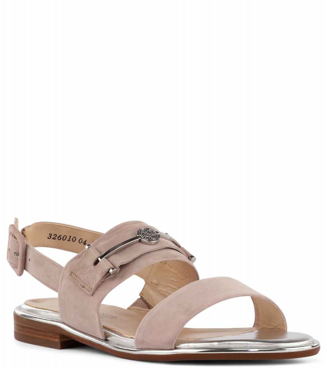 Runa Sandal Sand/Gold spänne Peter Kaiser