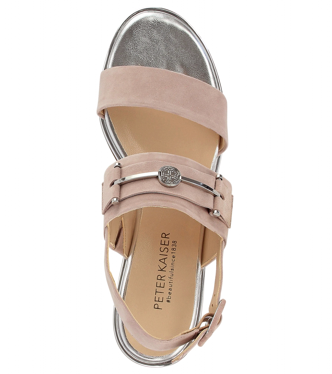 Runa Sandal Sand/Gold spänne Peter Kaiser - 2