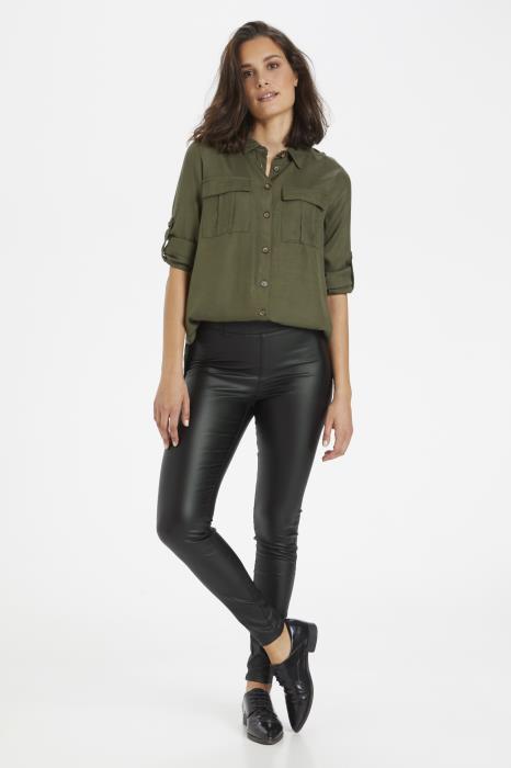 KAada Jeggings loops Black KAFFE - 2