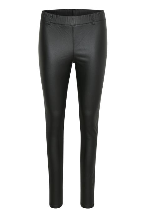 KAada Jeggings loops Black KAFFE