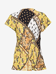 Kallo MASAI Top Yellow - 2