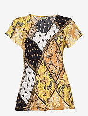 Kallo MASAI Top Yellow