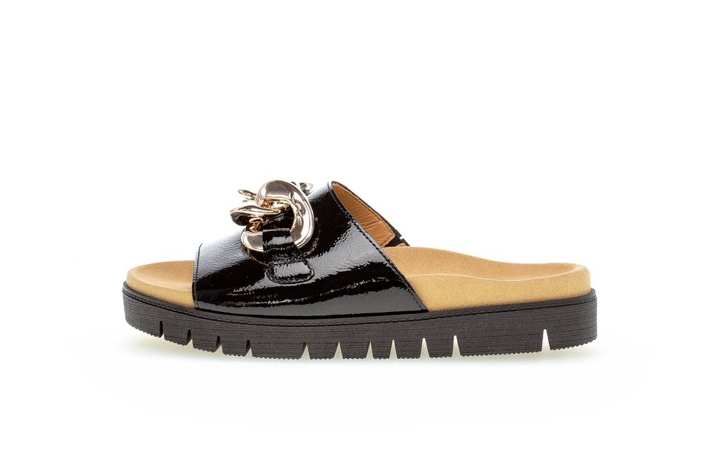 Gabor Fashion Sandalett Black