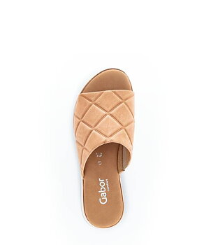 Gabor Comfort Sport Sandal Beige/Brown