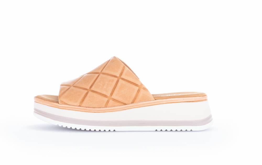 Gabor Comfort Sport Sandal Beige/Brown
