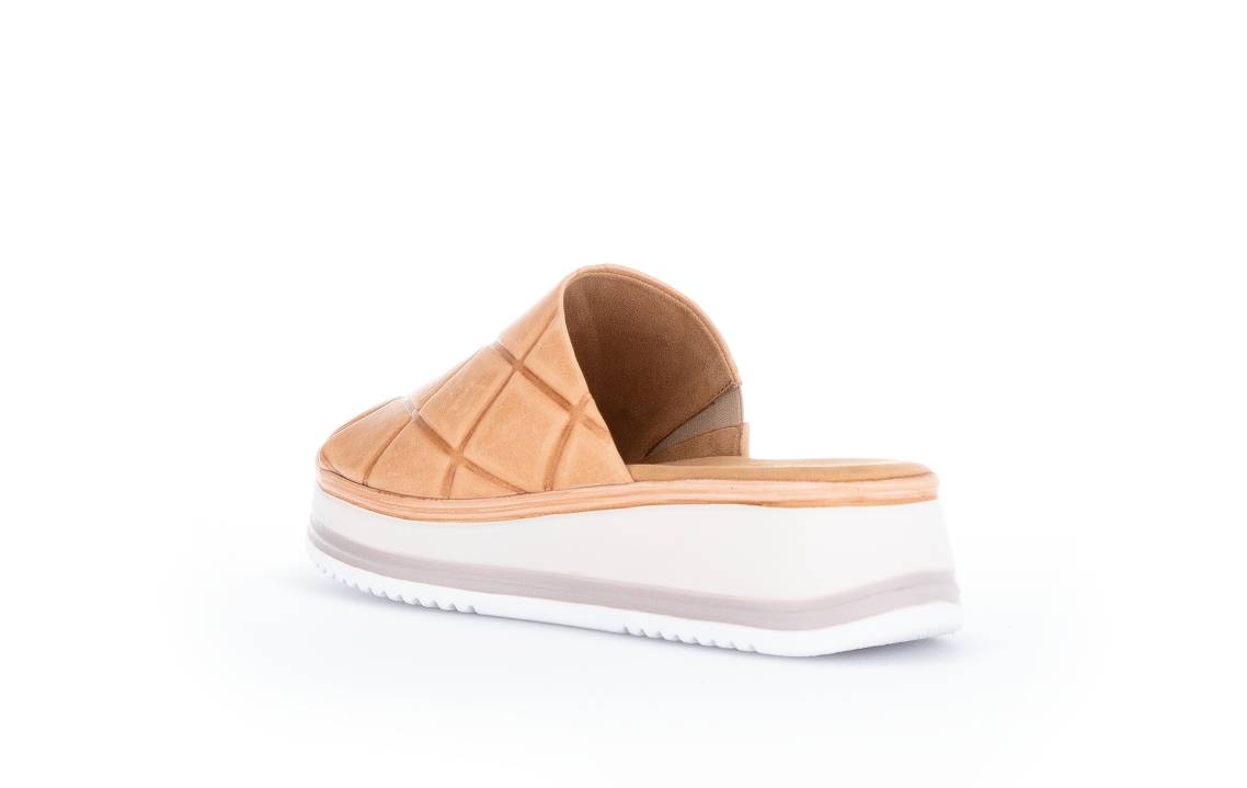 Gabor Comfort Sport Sandal Beige/Brown - 3