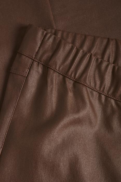 Ada coated Jeggings Mustang KAFFE - 2