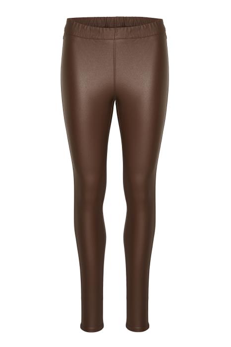 Ada coated Jeggings Mustang KAFFE