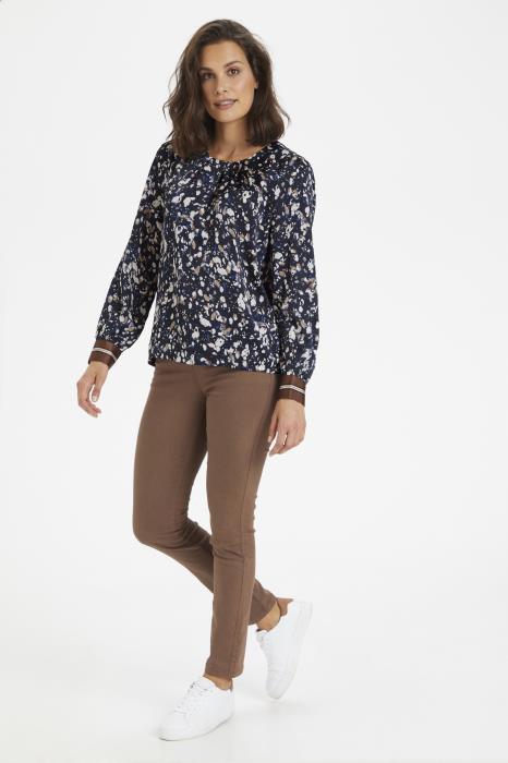 KAbita Blouse Midnight Marine KAFFE - 3