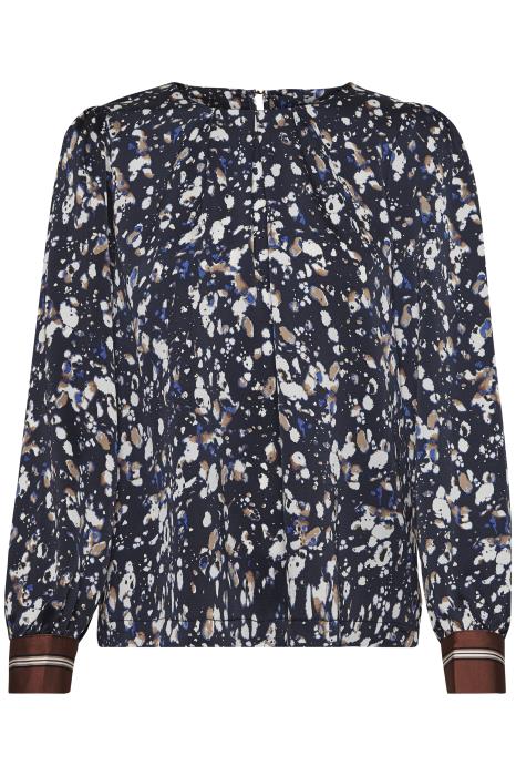 KAbita Blouse Midnight Marine KAFFE