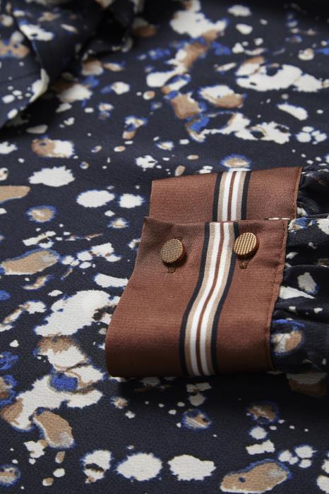 KAbita Blouse Midnight Marine KAFFE - 4
