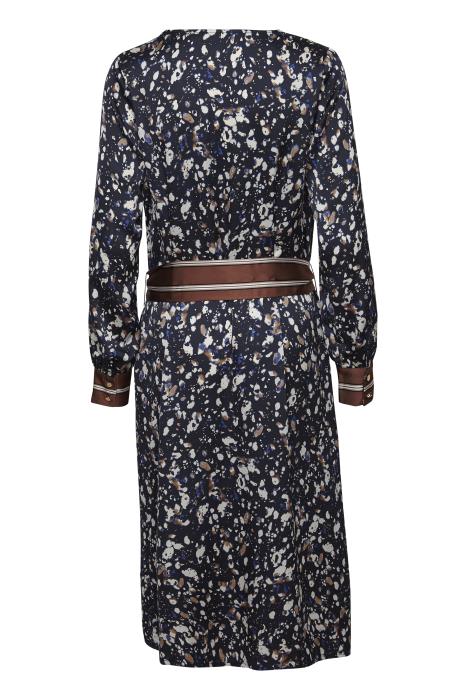 KAbita Dress Midnight Marine - 3