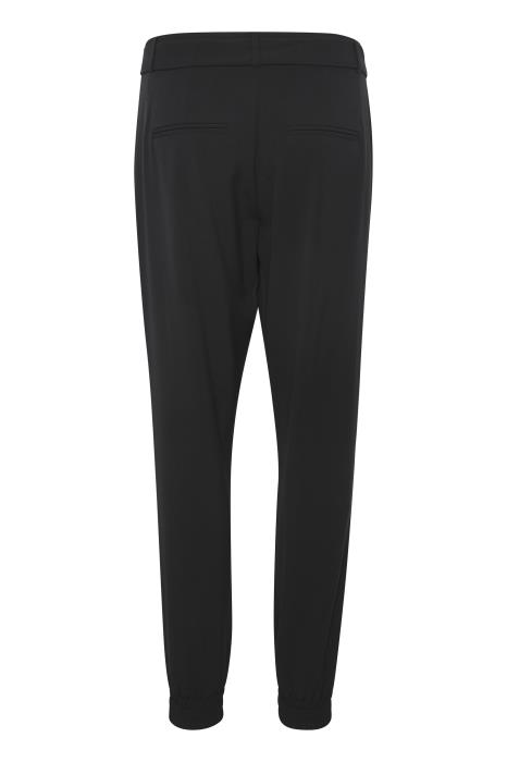 KAalex Eda 7/8 Pants Black KAFFE - 3