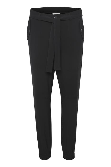 KAalex Eda 7/8 Pants Black KAFFE