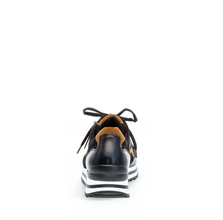 GABOR Comfort Sneekers Svart/Rost - 3