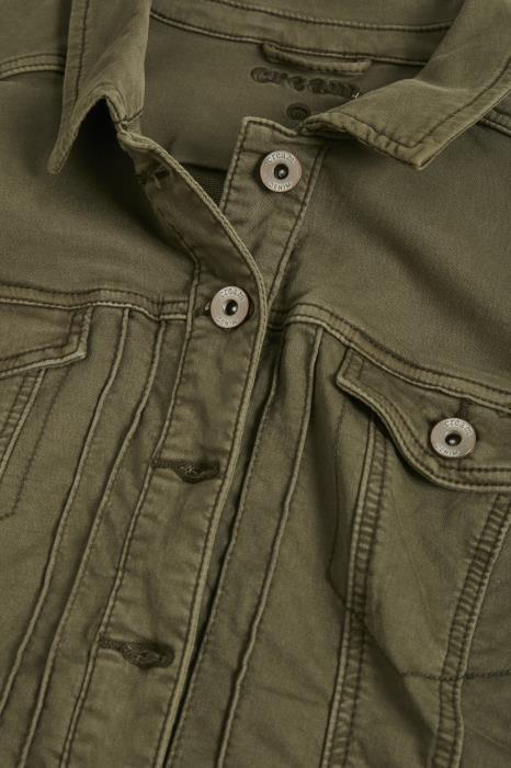 RikkaCR Jogg Denim Jacket Sea Turtle CREAM - 3