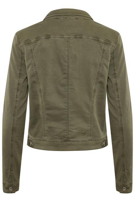 RikkaCR Jogg Denim Jacket Sea Turtle CREAM - 2