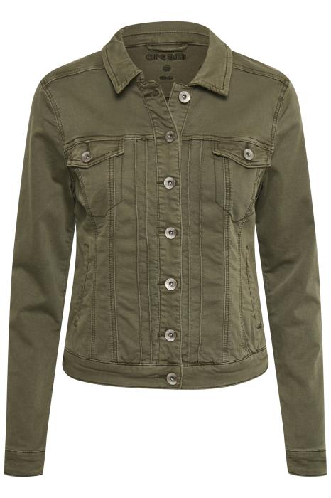 RikkaCR Jogg Denim Jacket Sea Turtle CREAM