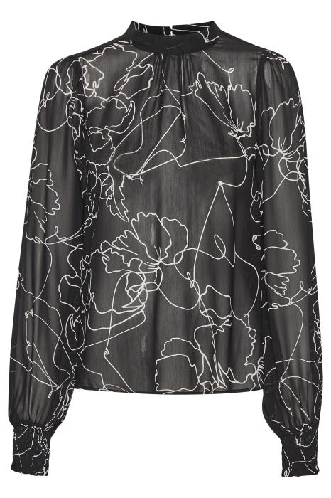 GrizelIW Blouse Svart InWear